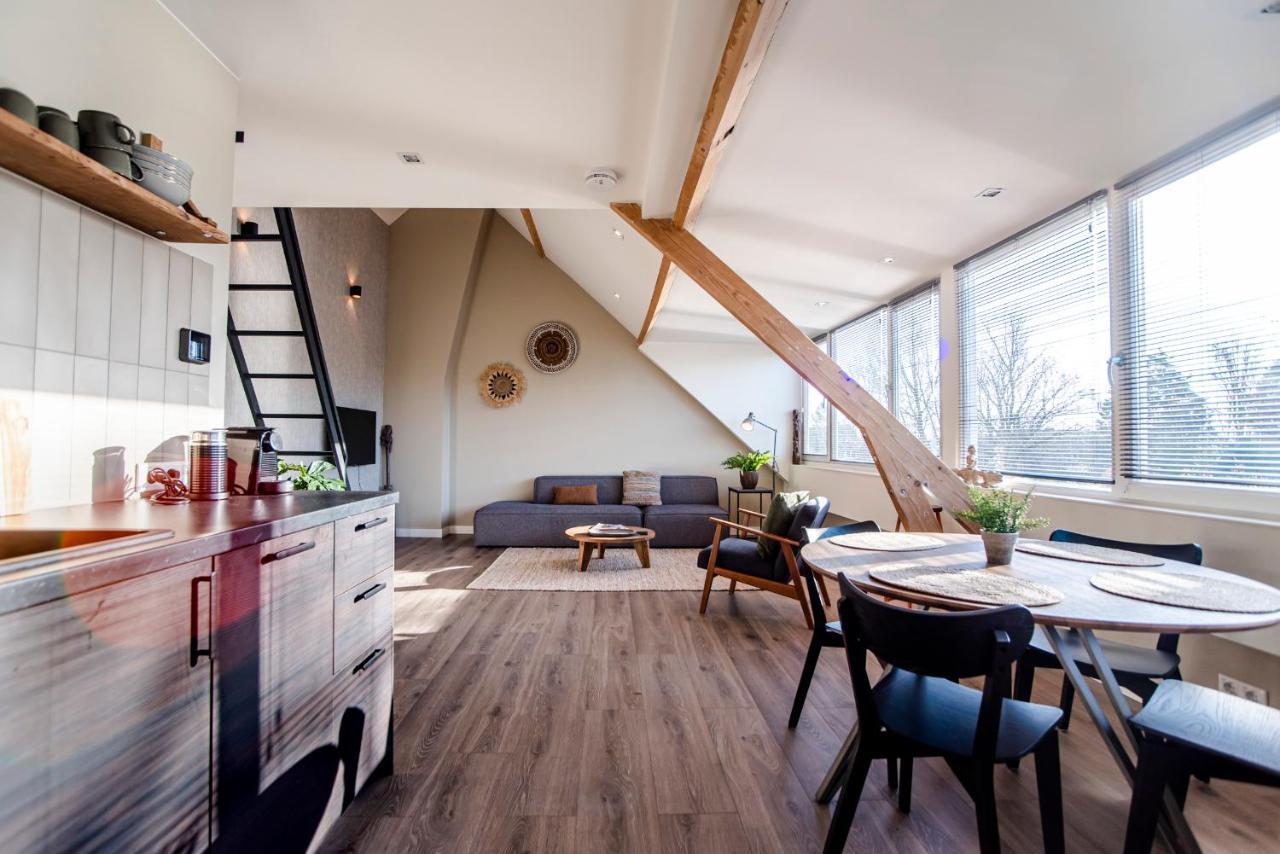 זנדוורט Spacious Luxury Loft מראה חיצוני תמונה